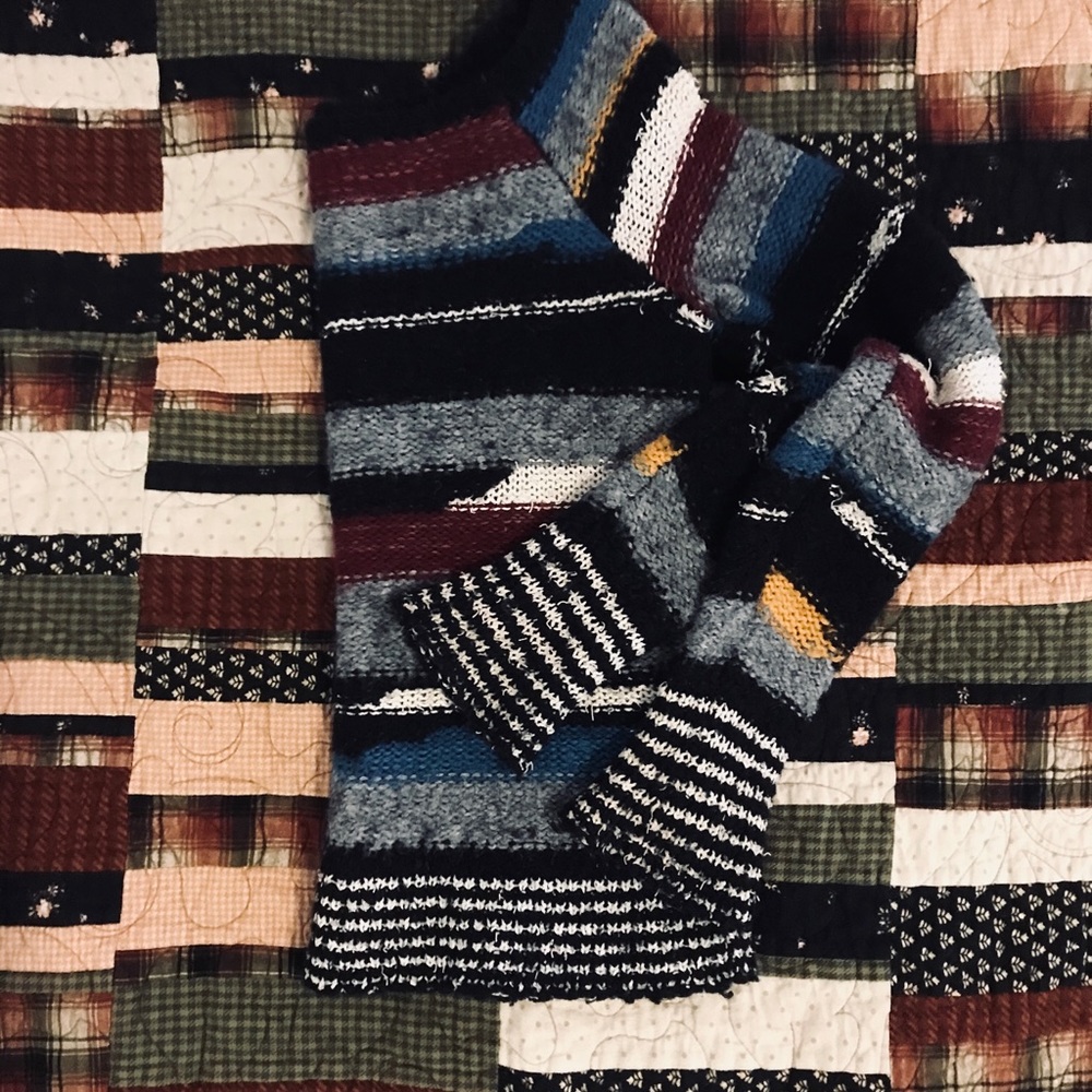 XX SOLD XX Free People || Multi Colored Sweater - Picture 2 of 4
